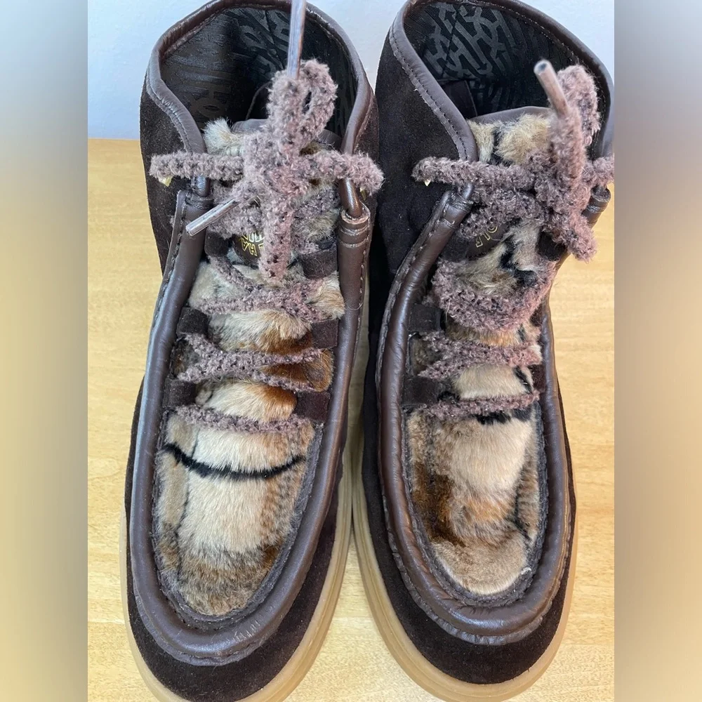 Cole Haan Women's Boots All-Day Summit Chukka Suede Size 8‎